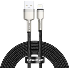 Baseus USB cable for Lightning Baseus Cafule, 2.4A, 2m (black)