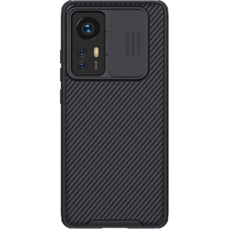 Nillkin Case Nillkin CamShield Pro for Xiaomi 12/12X/12S (black)