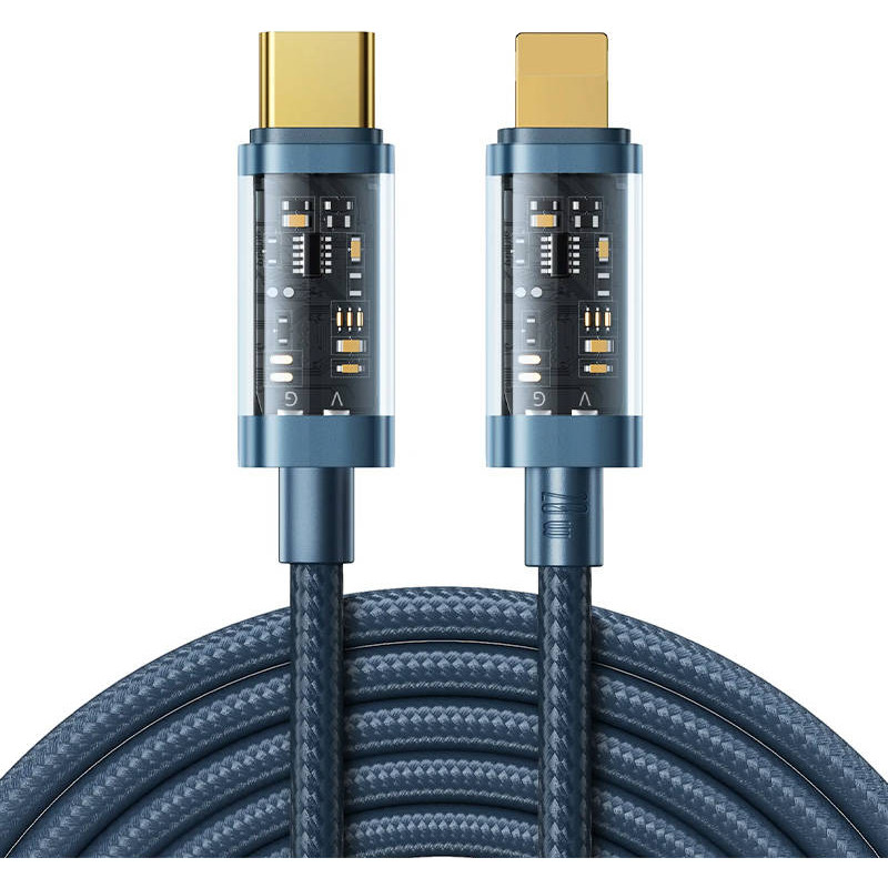 Joyroom USB-C cable for Lightning Joyroom S-CL020A12 20W 1.2m (blue)