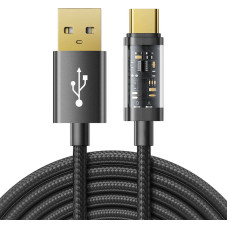 Joyroom USB to USB-C cable Joyroom S-UC027A12 3A, 1.2m (black)