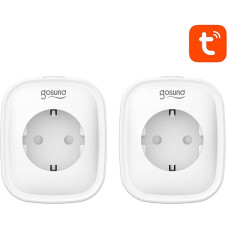 Gosund Smart socket WiFi Gosund SP1 (2-pack), 16A, Tuya