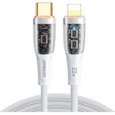 Joyroom Cable to USB-C Lightning 20W 1.2m Joyroom S-CL020A3 (white)