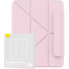 Baseus Magnetic Case Baseus Minimalist for Pad Pro 11″ (2018/2020/2021/2022) (baby pink)