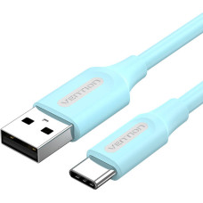 Vention USB 2.0 A to USB-C Cable Vention COKSF 1m 3A Light Blue