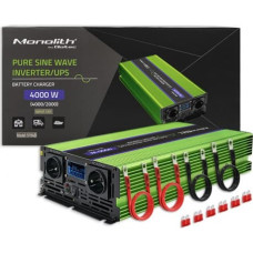 Qoltec Pure Sine Wave Inwerter Monolith, 2000W, 4000W