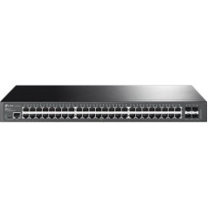 Tp-Link Switch|TP-LINK|Omada|TL-SG3452X|Type L2+|Rack|48x10Base-T / 100Base-TX / 1000Base-T|4xSFP+|1xConsole|1|TL-SG3452X