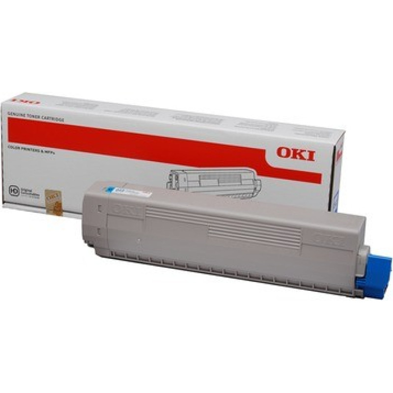 OKI C823/833/843 7k CYAN 46471103