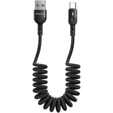 Mcdodo USB Spring Cable to USB-C Mcdodo Omega CA-6420 1.8m (Black)