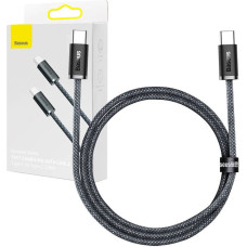 Baseus Cable USB-C to USB-C Baseus Dynamic Series, 100W, 1m (grey)