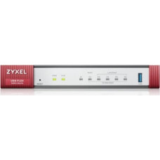 Zyxel USG Flex firewall, V2 10/100/1000 1WLAN 1Yr UTM