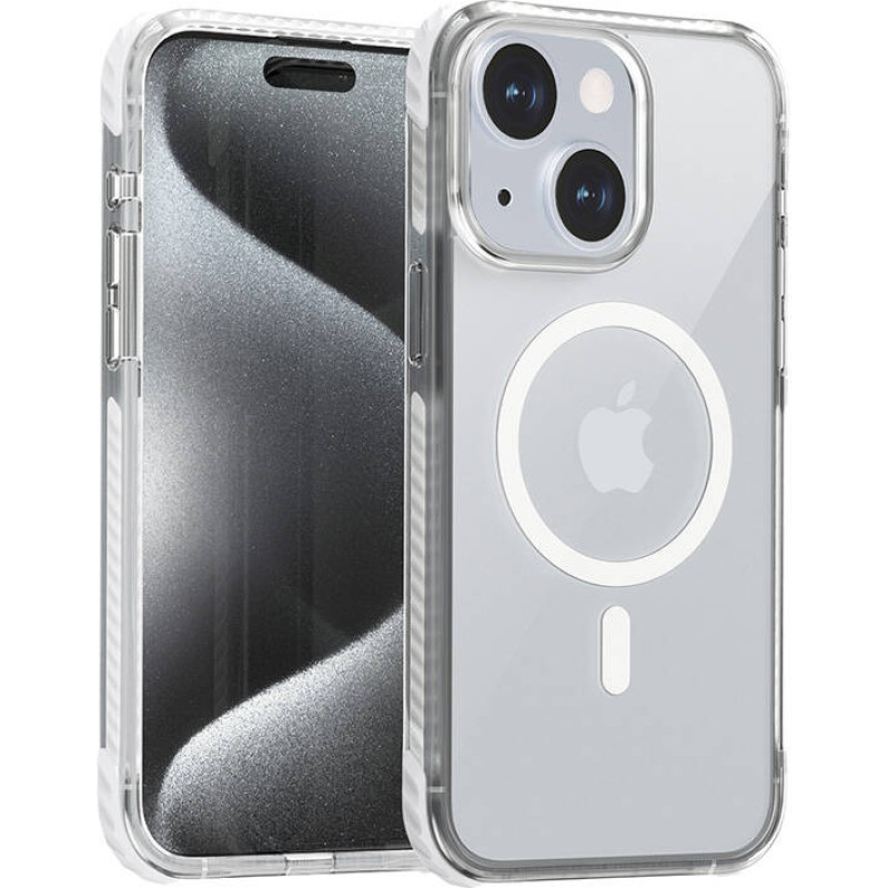 Aukey PC-TM11A case for iPhone 15 (transparent)