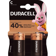 Duracell Bateria Basic C / R14 2 szt.