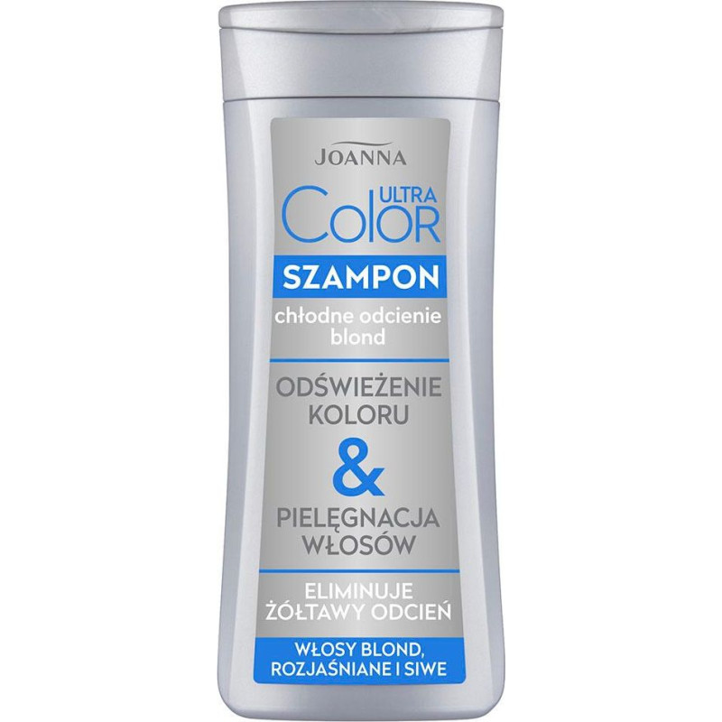 Joanna Ultra Color System Hair shampoo blonde, bleached and grey 400 ml
