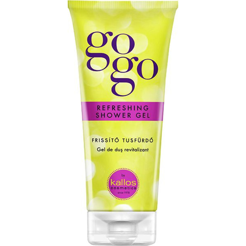 Kallos GOGO Shower gel 200 ml