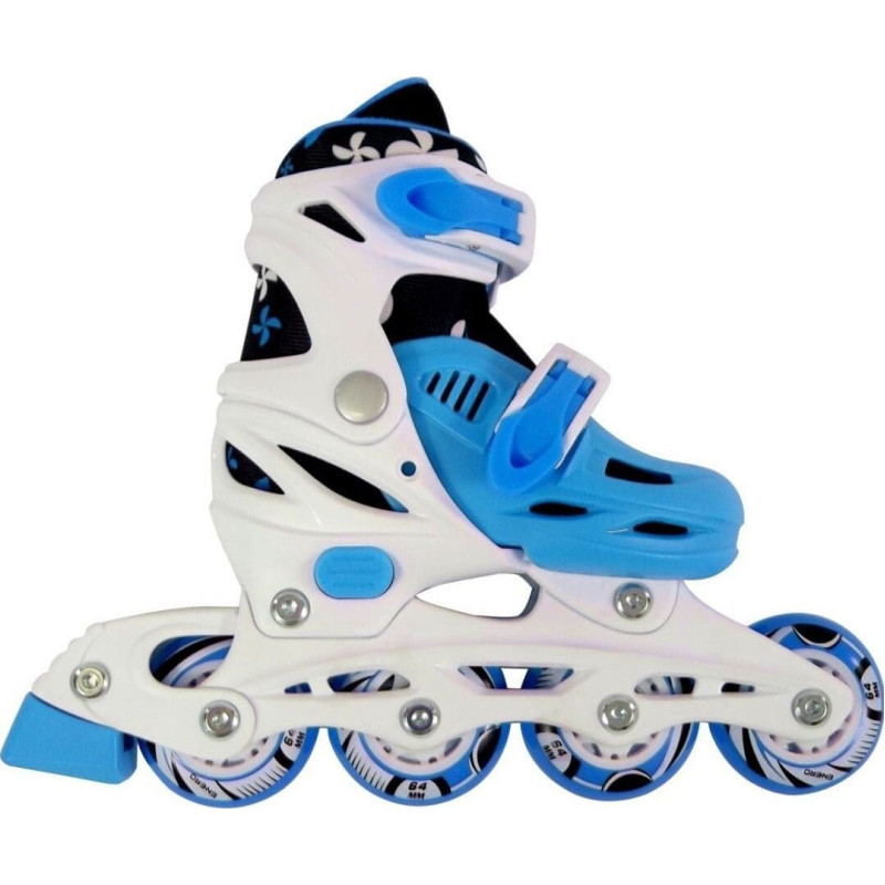 Enero Rolls Enero 4w1 with variable skid adjustable blue 31-33