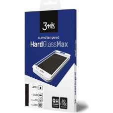 3MK 3MK HardGlass Max iPhone XS Max black, FullScreen Glass