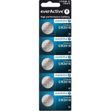 Everactive CR2016 Battery 5 pcs.
