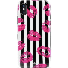 Puro Puro Glam Miami Stripes - Etui Iphone Xs / X (kiss)