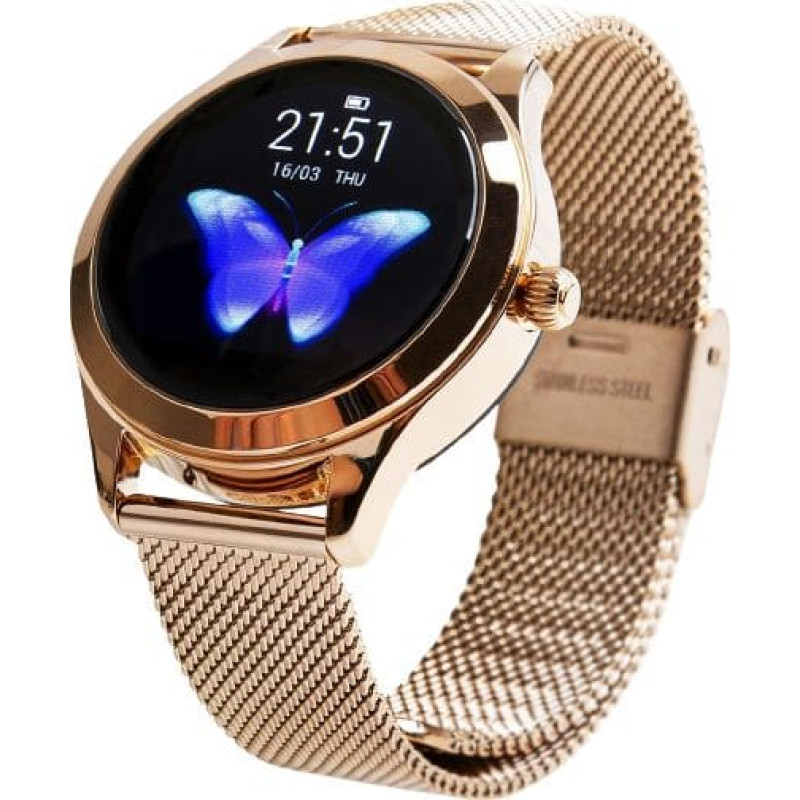 Oromed Smartwatch Oromed Smart Lady Gold Pink Gold