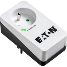 Eaton Power strip Eaton Protection Box overvoltage 1 white socket (PB1F)