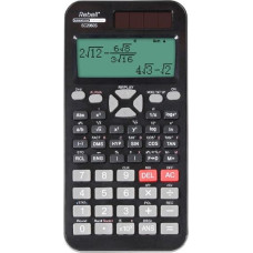 Rebell Kalkulator Rebell Rebell Kalkulator RE-SC2060S, czarna, naukowy, punktowy wyświetlacz, plastikowa pokrywa