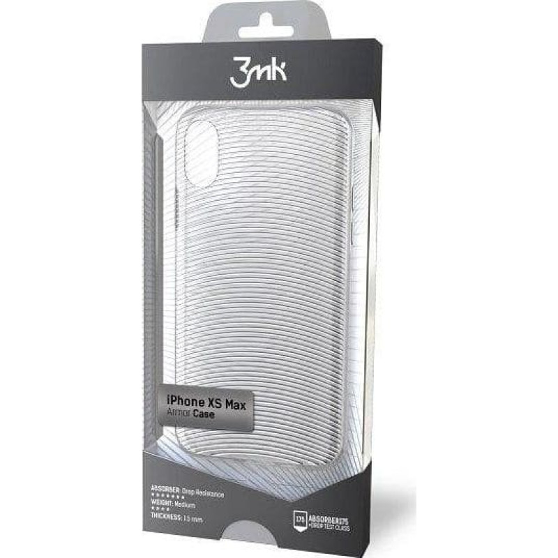 3MK 3MK All-Safe AC iPhone Xr Armor Case Clear