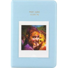 Loveinstant Album na 64 Zdjęcia do Fujifilm INSTAX Square SQ 6 - NIEBIESKI