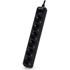 Cyberpower Power strip CyberPower overvoltage 6 sockets 1.8 m black (B0620SC0-DE)