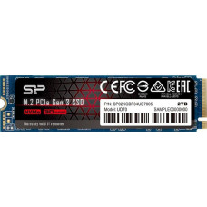 Silicon Power SSD Silicon Power UD70 2TB M.2 2280 PCI-E x4 Gen3 NVMe (SP02KGBP34UD7005 )