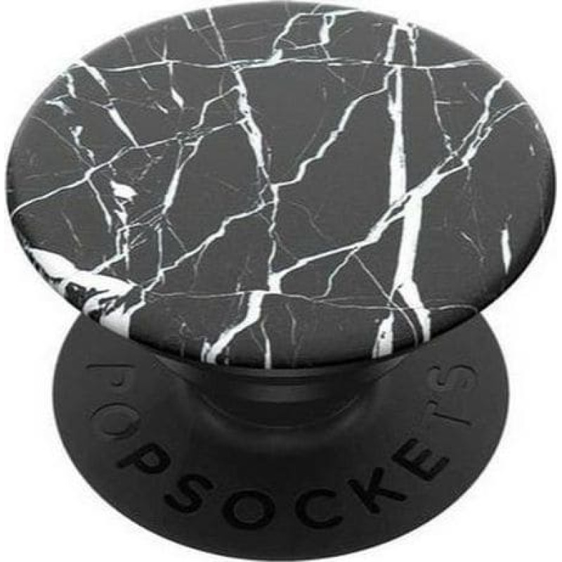 Popsockets Pop on Black Marble Gen. 2,800473 finger