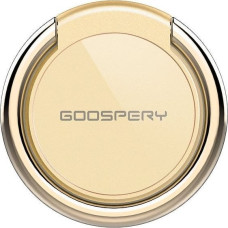 Mercury Goospery Mercury Ring on finger