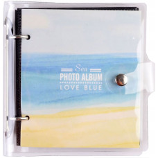 Loveinstant Album for Photos 100pcs to Fujifilm INSTAX Mini 11 9 8 7 90 / Beach