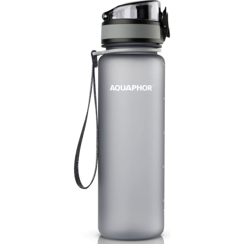 Aquaphor Butelka filtrująca szara 500 ml