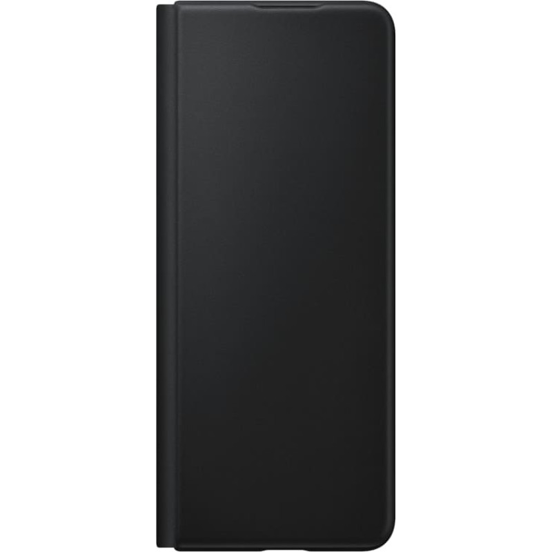 Samsung Samsung Leather Flip Cover to Galaxy Z Fold 3 black
