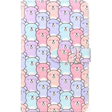 Loveinstant ALBUM for 96 photos to Fuji INSTAX MINI 8 9 11 Colored Bears