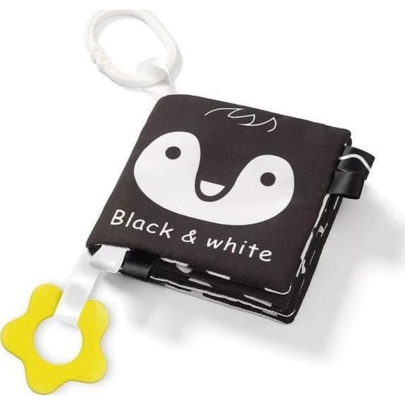 Babyono BABY ONO-542-SENSORICAL BLAC K&WHITE