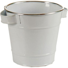 Ibergarden Doniczka Metal Z uchwytami (16,3 x 14,5 x 20 cm)