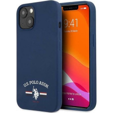 U.s. Polo Assn US Polo USHCP13SSFGV iPhone 13 mini 5.4" blue/navy Silicone Collection
