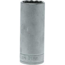 Teng Tools 12-angle cap with 1/2" grip 24 mm