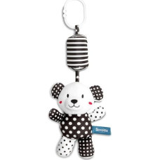 Sensillo Black&white Zawieszka Do W&oacute;zka Miś