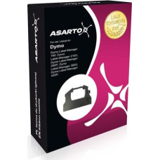 Asarto Tape Asarto to DYMO D12/7/BK/Y | S0720580 | black/yellow