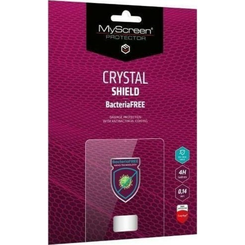 Myscreen Protector Samsung Galaxy Tab S5e/S6 - Folia antybakteryjna MyScreen CRYSTAL SHIELD BacteriaFREE