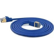 Wantec Patchkabel SSTP CAT7 Ste. CAT6a d=4mm 10,00m