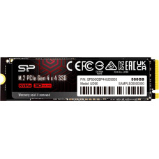 Silicon Power SSD Silicon Power UD90 500GB M.2 2280 PCI-E x4 Gen4 NVMe (SP500GBP44UD9005 )
