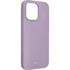 Goospery Merkury SILICONE CASE IPHONE 14 PRO MAX (6.7), lavender