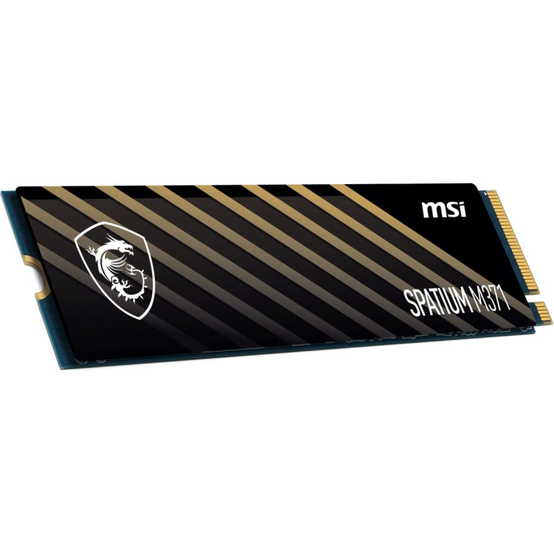 MSI SSD MSI Spatium M371 500GB M.2 2280 PCI-E x4 Gen3 NVMe (S78-440K160-P83)