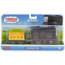Fisher Price Lokomotywa z napędem Tomek i Przyjaciele Diesel