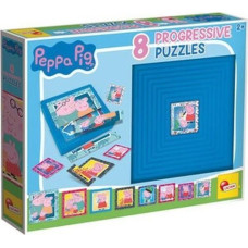 Lisciani LISCIANI PUZZLE PROGRESYWNE 8 PEPPA PIG