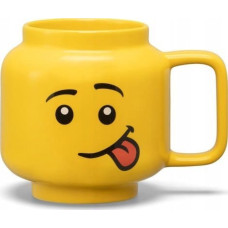 Room Copenhagen LEGO ceramic mug Silly, large (yellow)