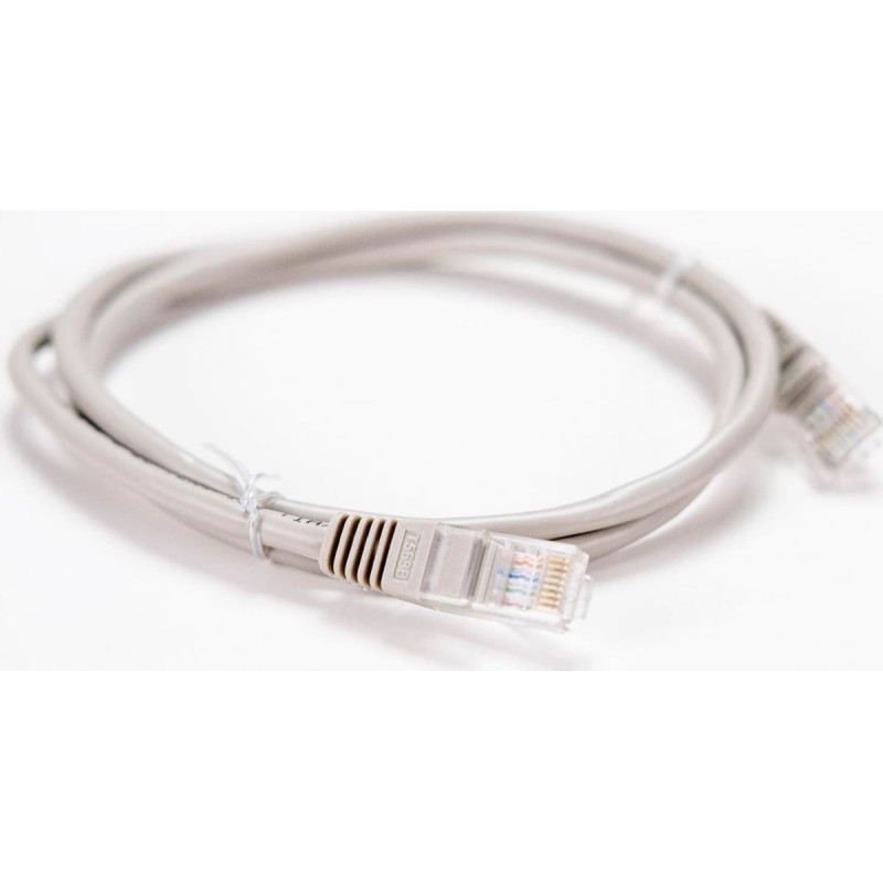 Lynx Cs LYNX patch kabel Cat5E, UTP - 1m, &scaron;ed&yacute; (prodej po 10 ks)